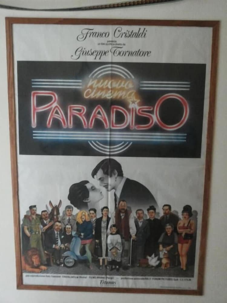 Casa cinema paradiso