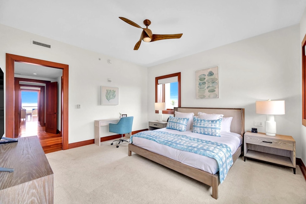 NEW KBM Resorts Free CAR Hale Nalu At Montage Kapalua Bay, Sleeps 10! Oceanfront 3-bedroom Condo With Daily Housekeeping, Spa! Mon-6302