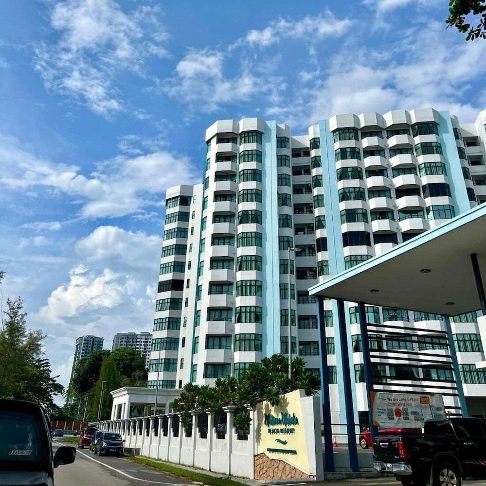 Auliya Homestay Melaka Seaview Pantai Puteri