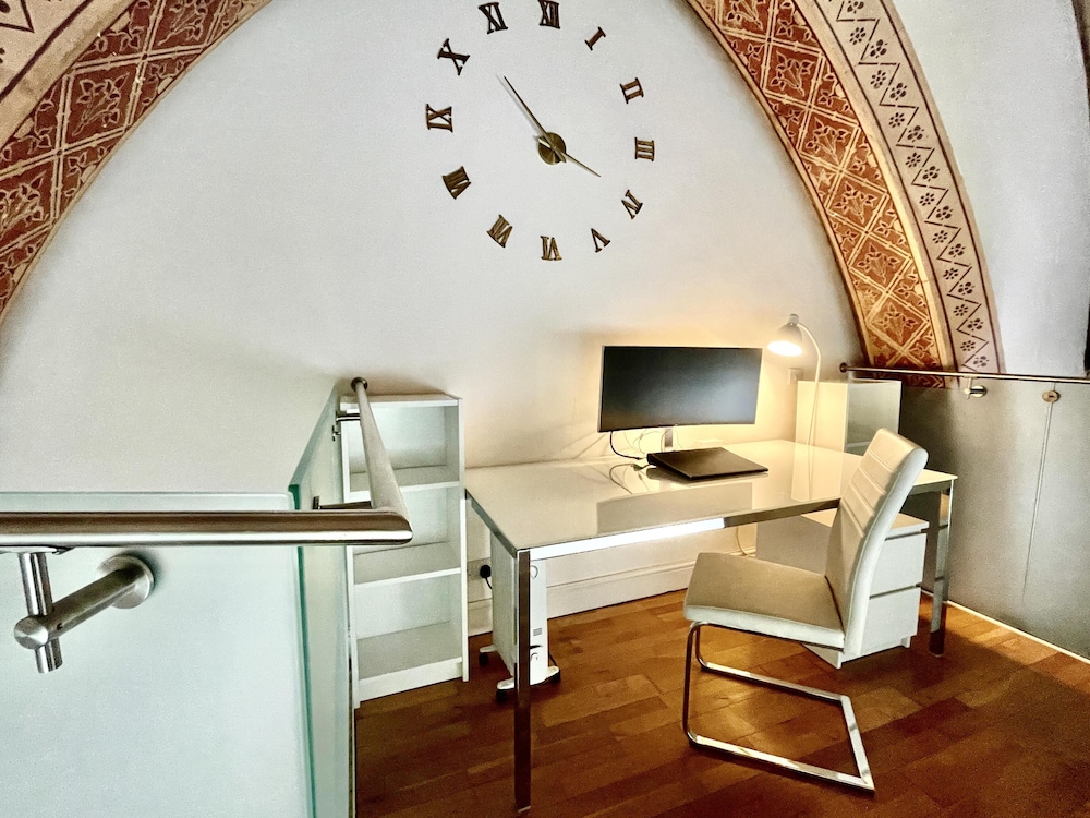 hotel reception