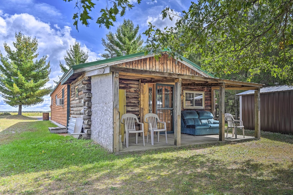 Arkdale Studio Cabin w/ On-site ATV Trails! view 5