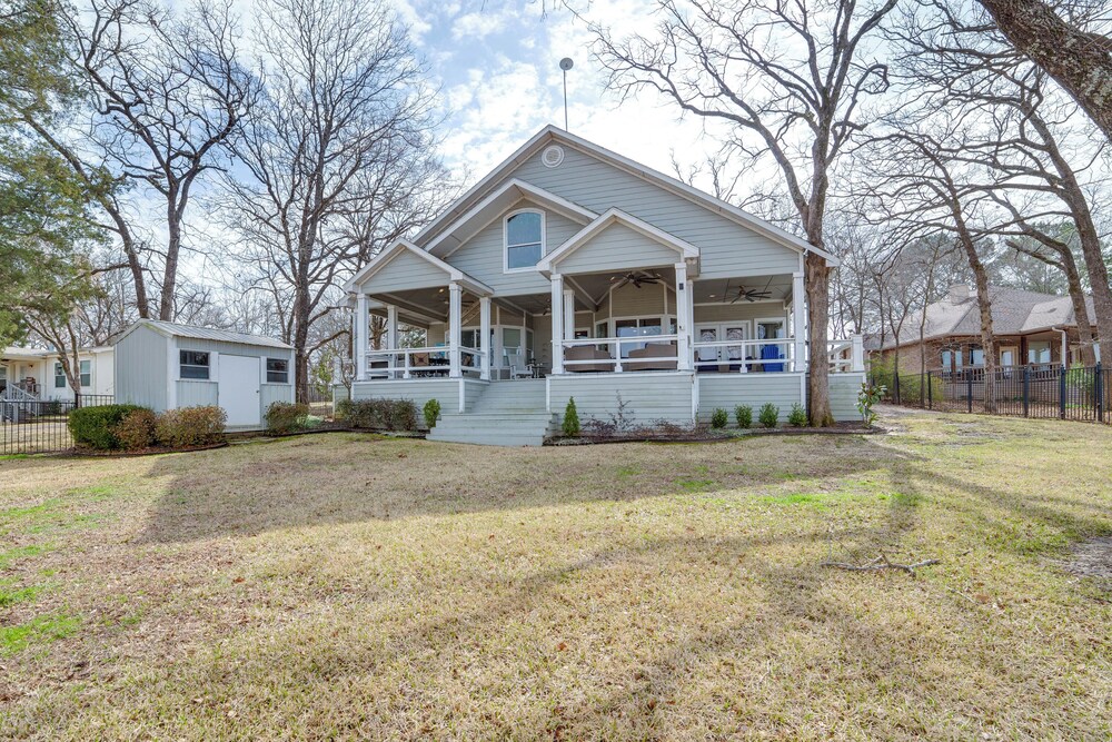 Dock & Lake Access: Gem on Cedar Creek Reservoir