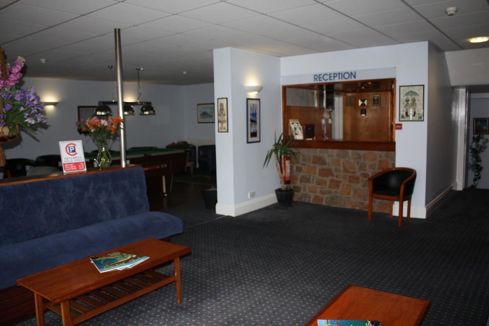 recepcion & lobby