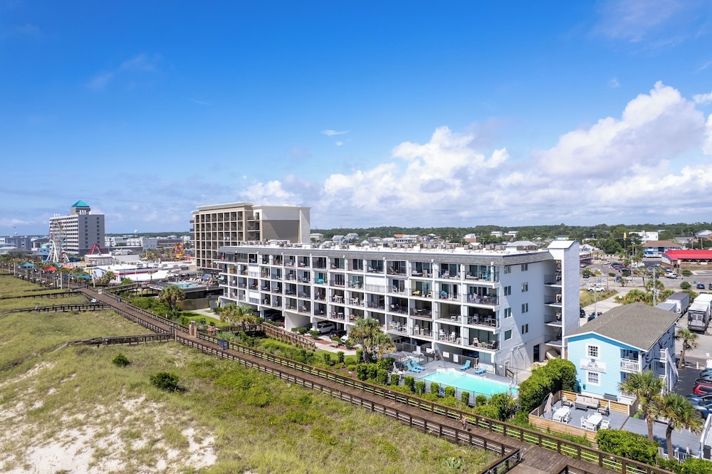 Carolina Beach Condo w/ Marina View, on Boardwalk