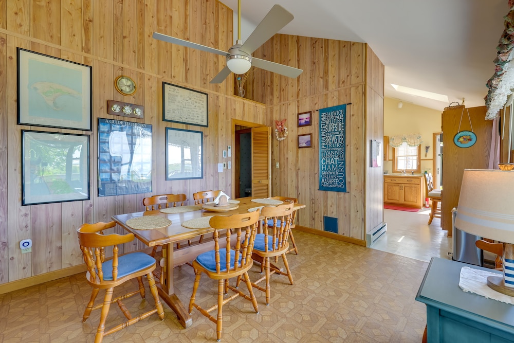 Home w/ Stunning Views in North Truro!