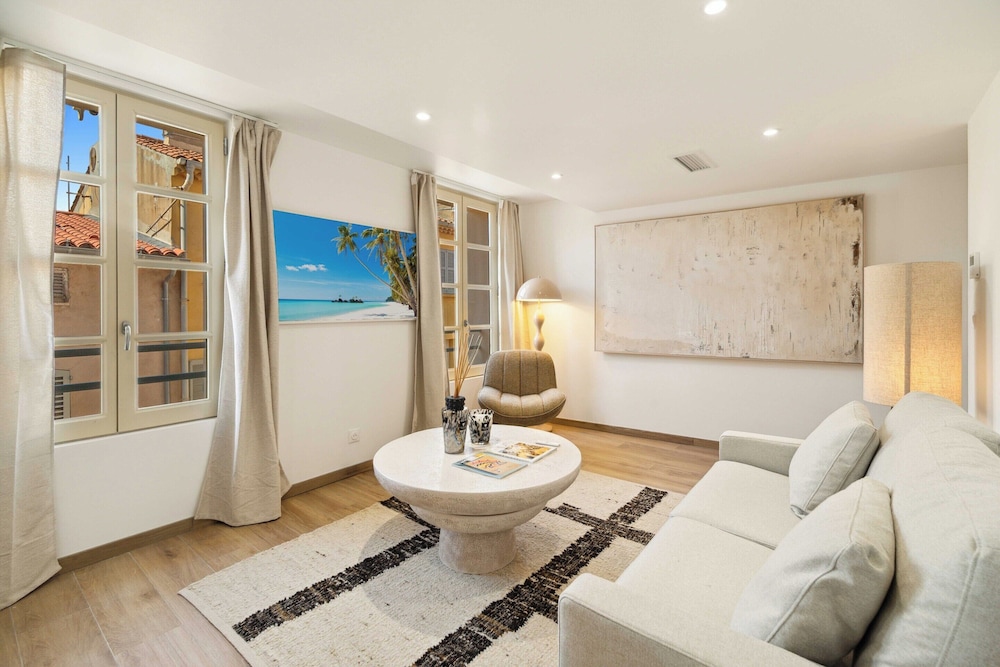 Cozy Flat -1bdr/4p- Saint-tropez