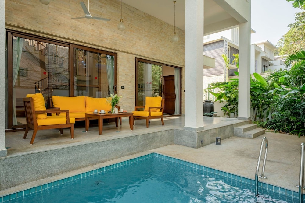 Casa Gola - Lux 3BR Villa w Private Pool in Anjuna