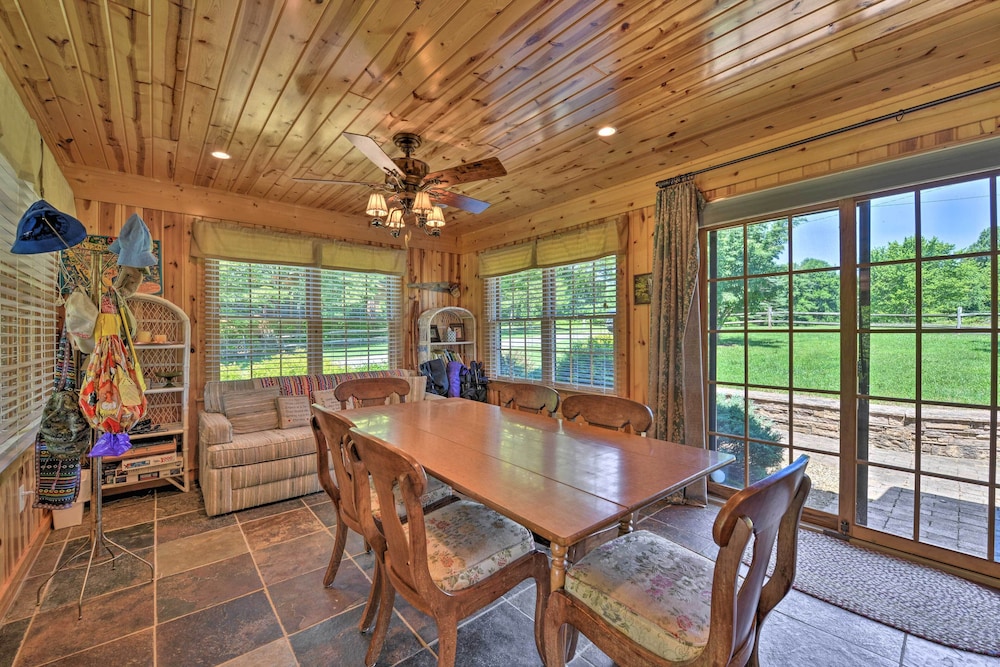Blue Ridge Parkway House w/ Mountain Scenery! view 3