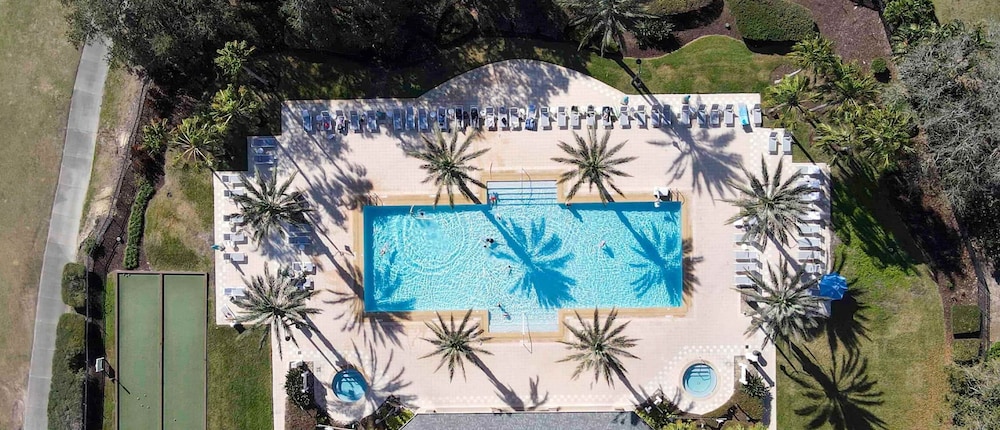 5BR Themed Family Villa Near Disney With Private Pool
