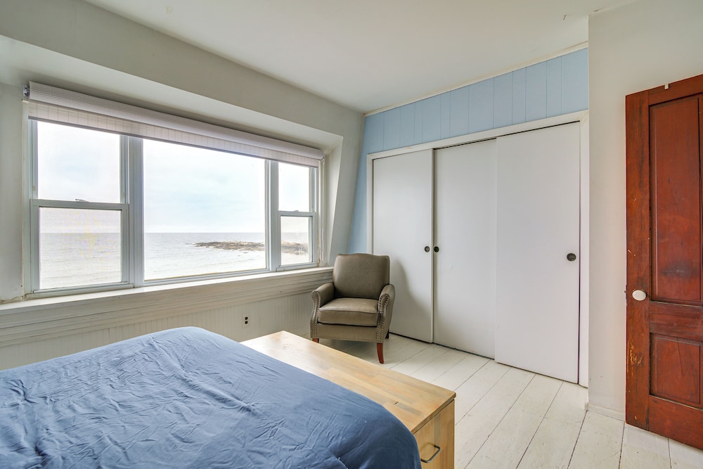 Oceanfront Marshfield Home on Brant Rock Beach