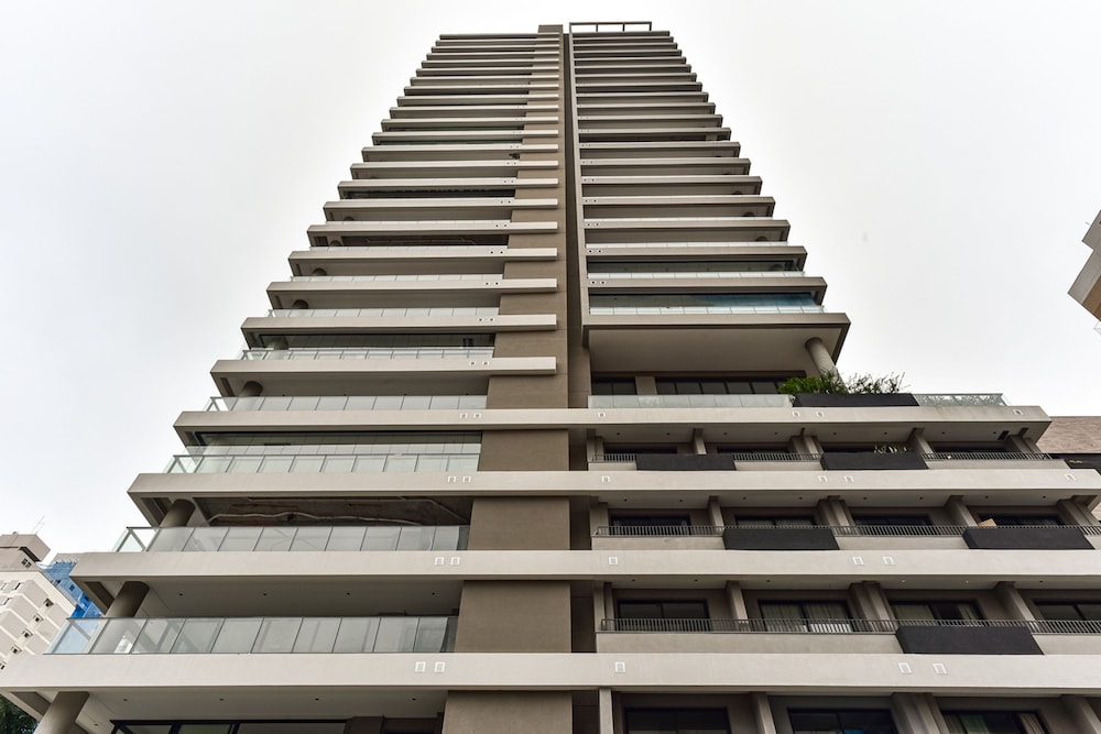 Studio Moderno c Academia a 800m do Metr Brooklin