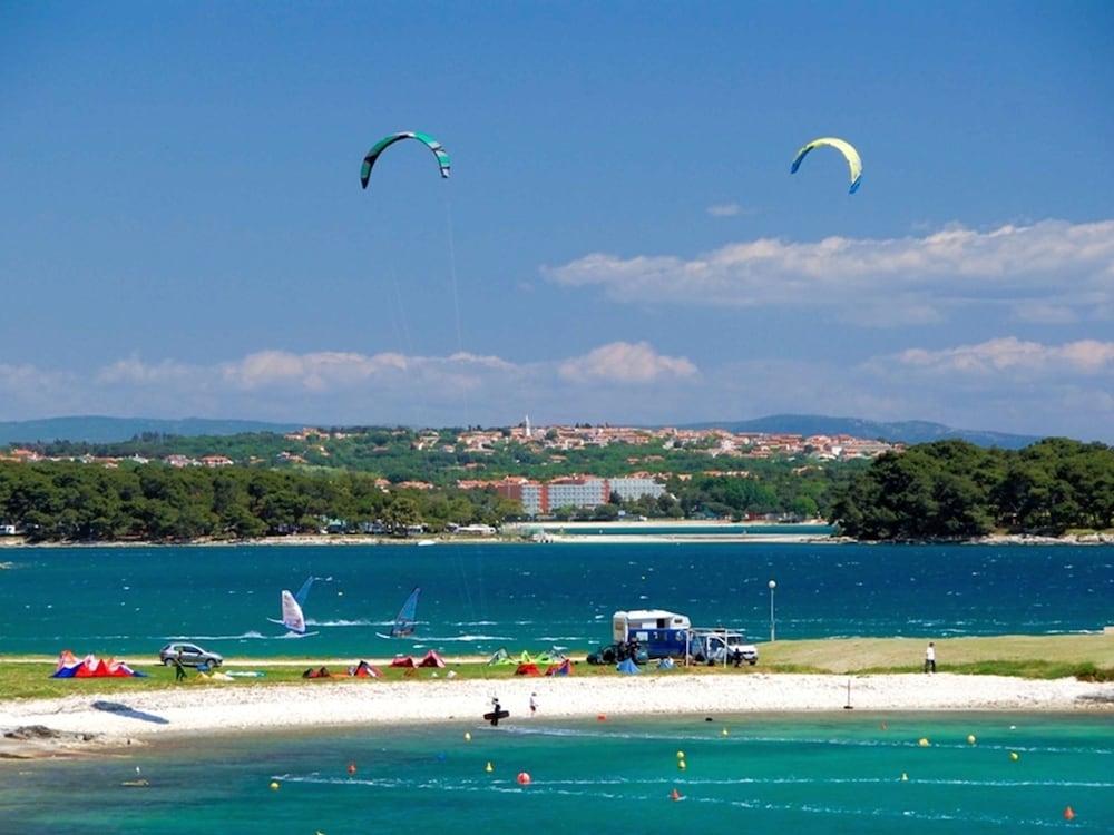 Arena Stupice Camping Homes