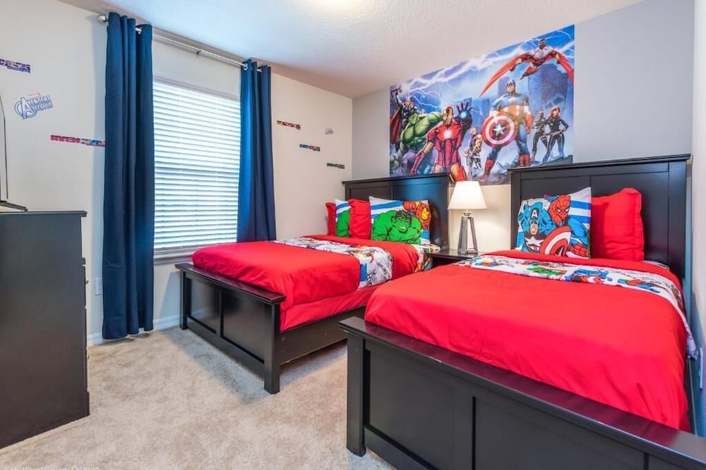 Lakeview Disney Resort 5br Townhome w Pool