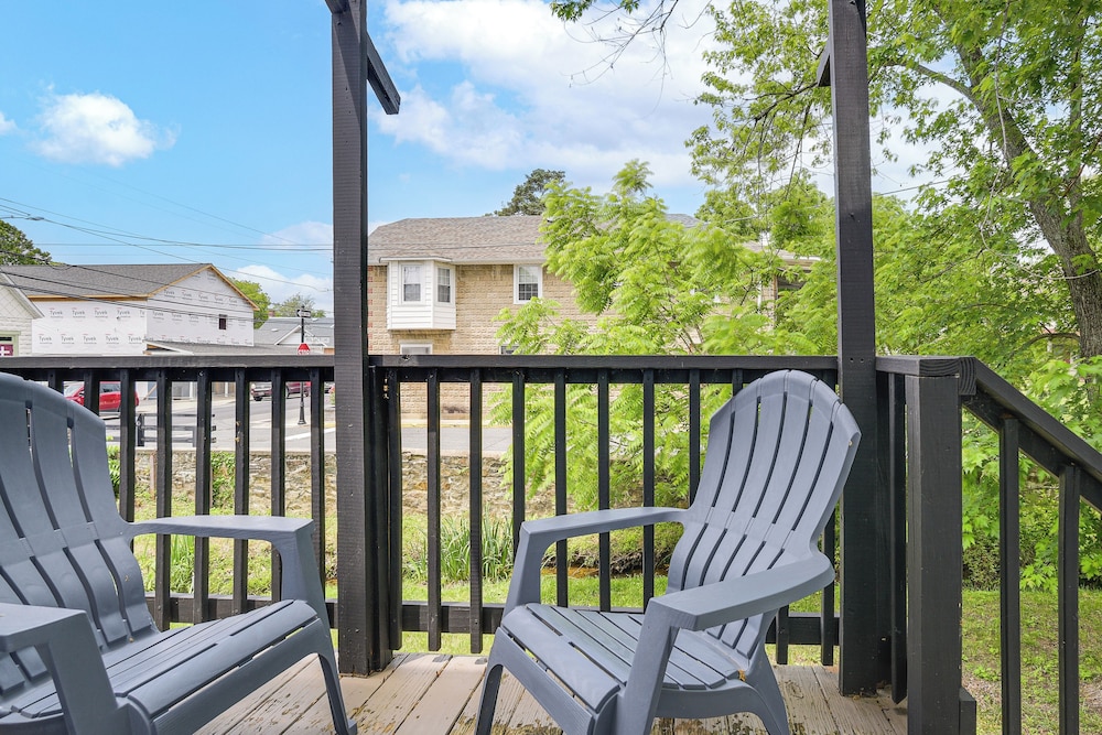 Walk to Town & River: Charming Home in North East!