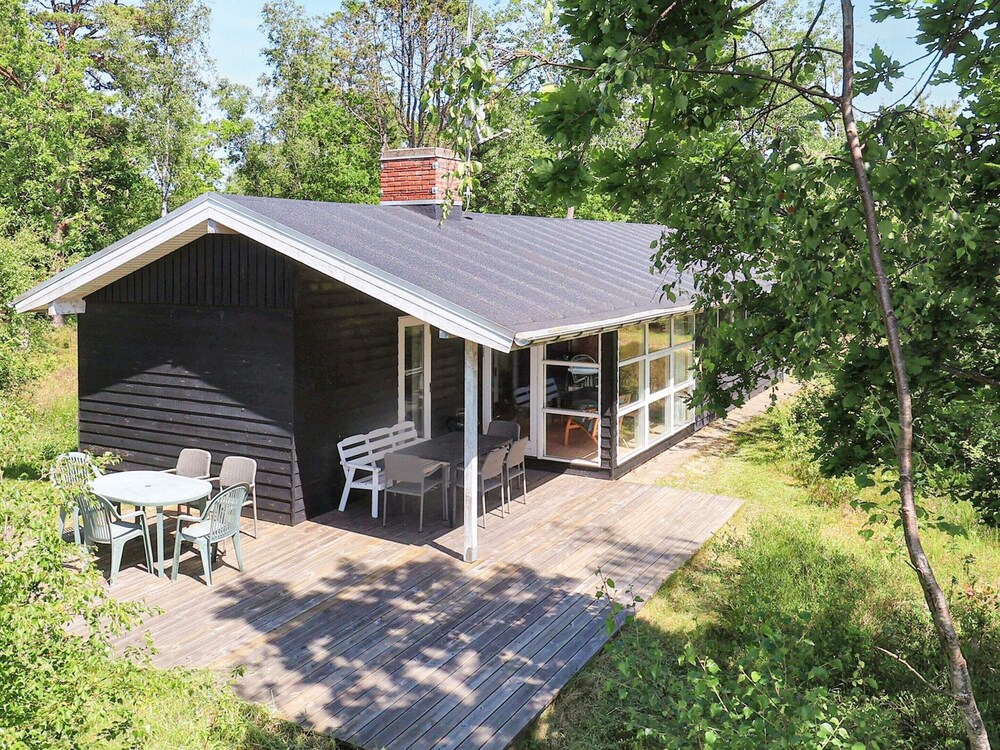 Rustic Holiday Home in Hals near Sea view 5