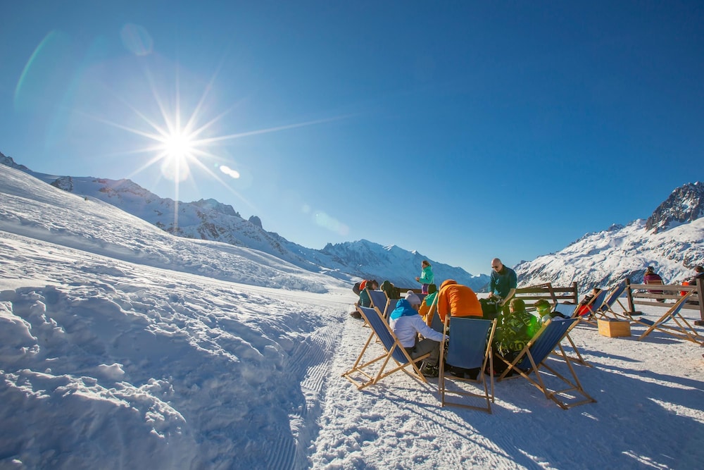 R Sidence Le Cristal - Mont Blanc 1