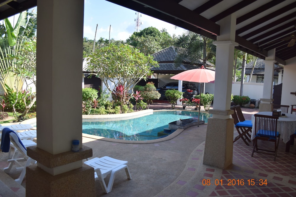 4 Bedroom pool villa 1 SDV022-By Samui Dream Villas view 3