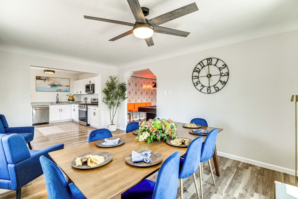 Newly Renovated Albuquerque Retreat w/ Pool Table