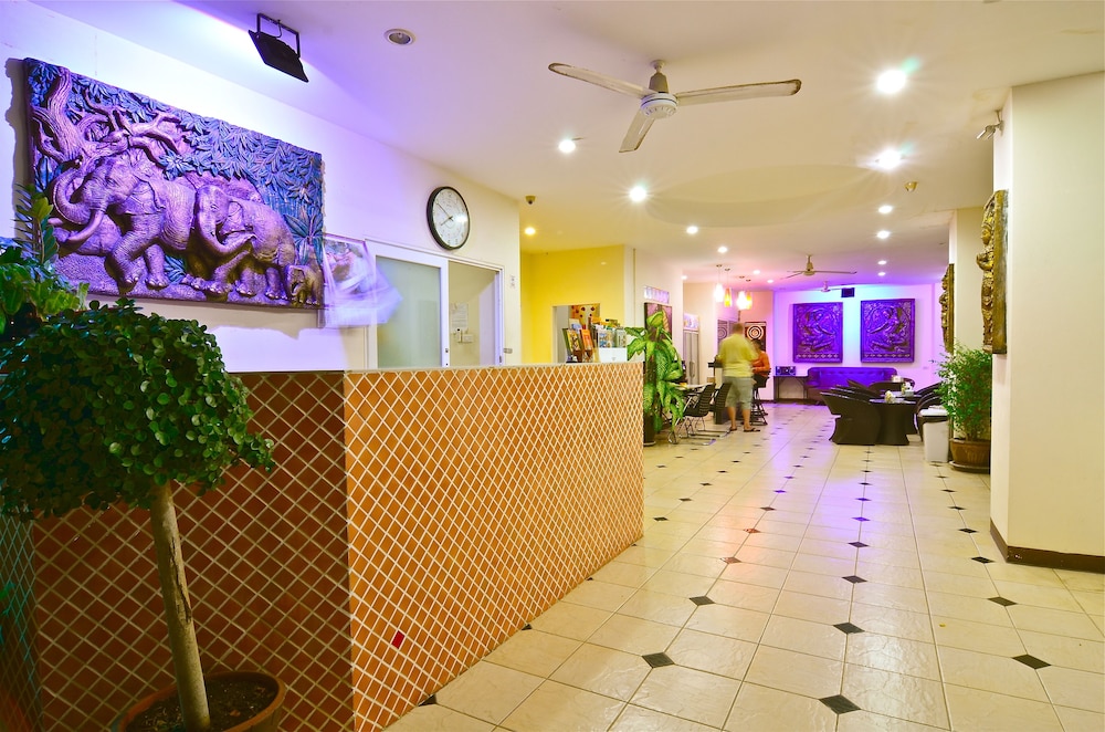 recepcion & lobby
