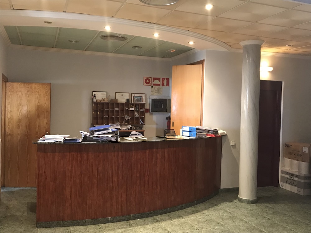 recepcion & lobby