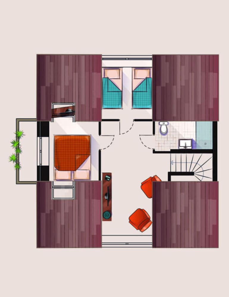 Reethuus Sud Modern Retreat