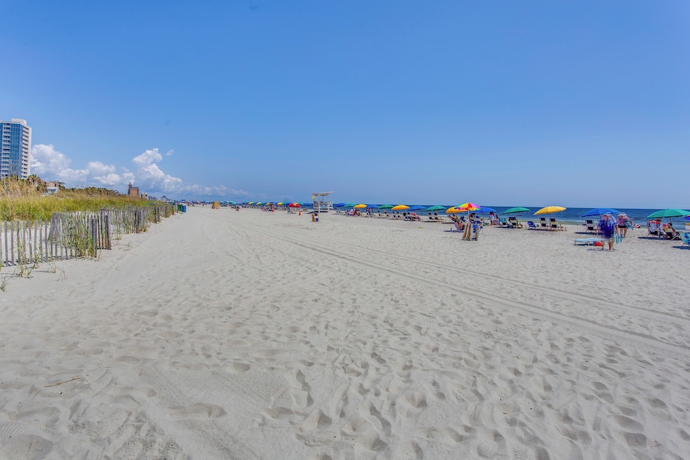 Ocean Access & Resort Perks: Myrtle Beach Condo