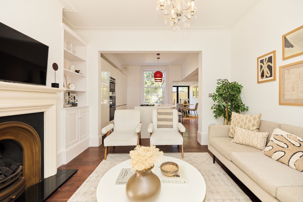 Garden Duplex in Islington