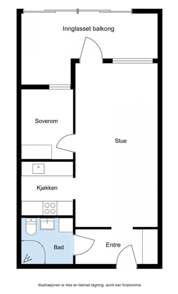 Modern Apartment in Drammen Nature & City