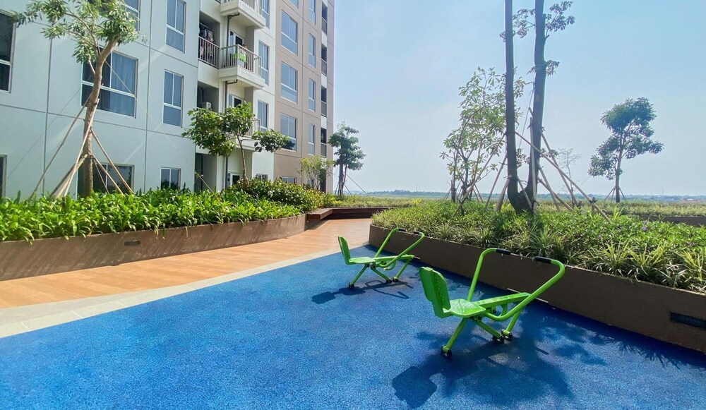 Studio Furnished With Comfort Design At Tokyo Riverside Pik 2 Apartment
