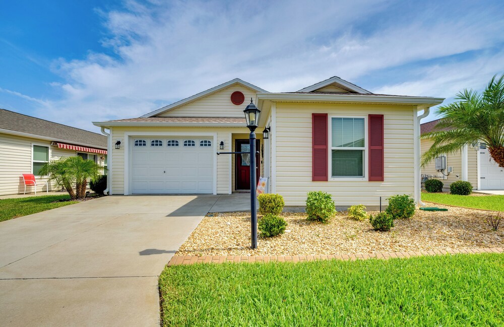 Pet-friendly Home w/ Patio in The Villages