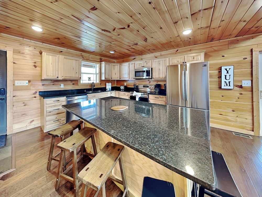 Rainbow Falls Retreat by Jackson Mountain Rentals