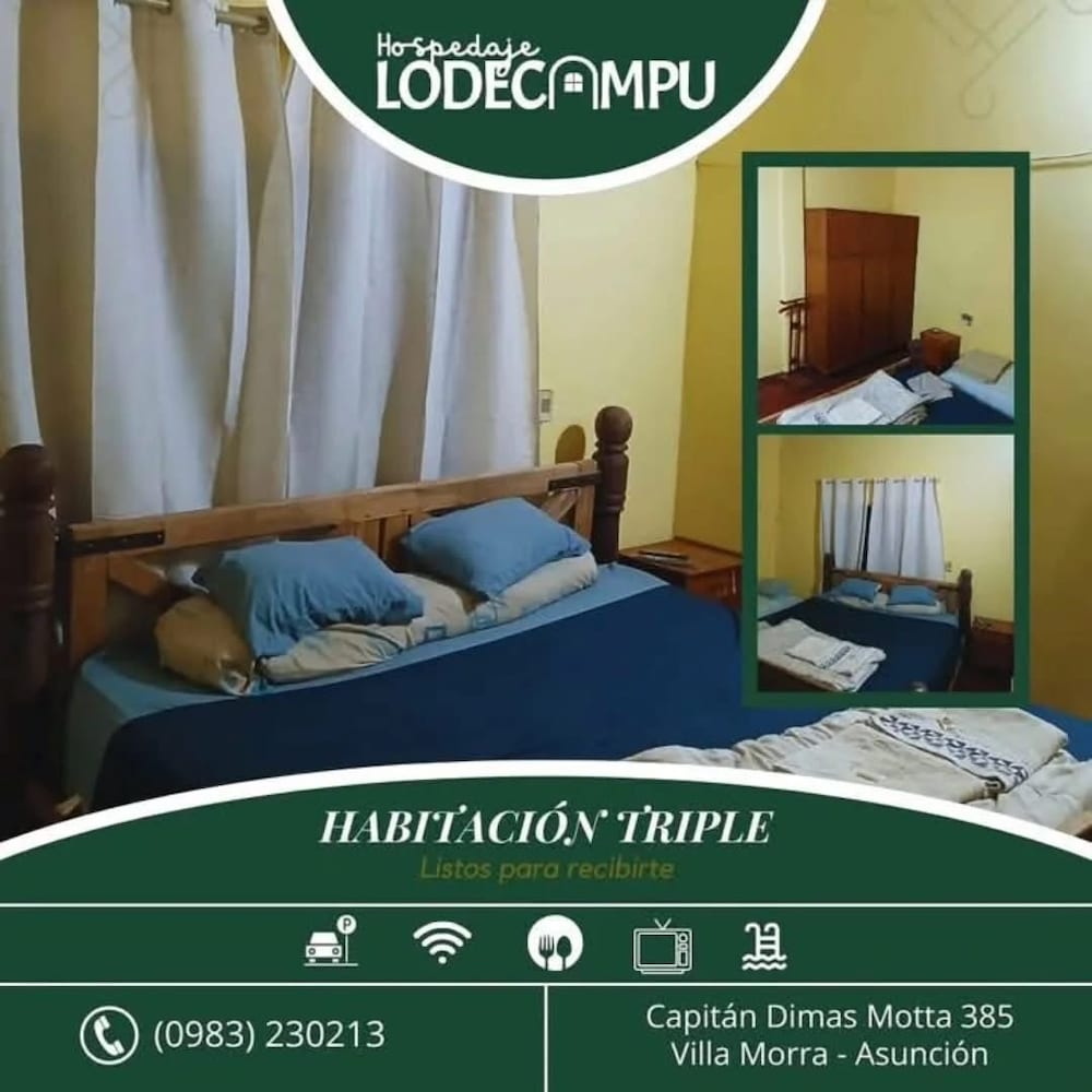 Hospedaje Lodecampu