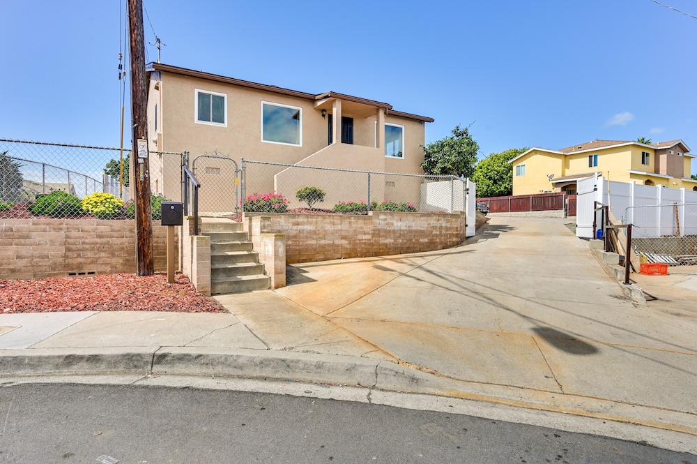 Sunny San Diego Home w/ Private Yard & Grill!