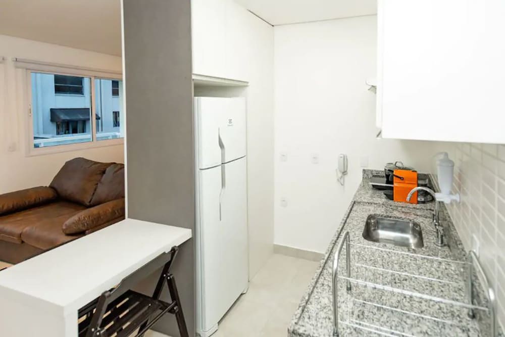 Apartamento com Wi-fi pr Ximo ao Metr Luz
