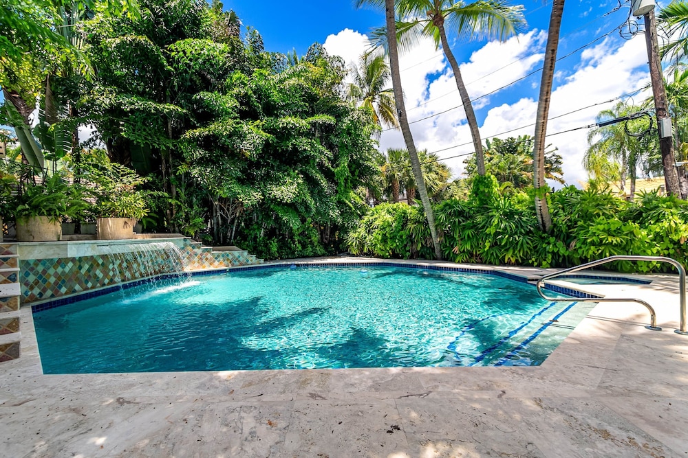 Waterfront Mansion With Game Room Gym Media Room and Guest House