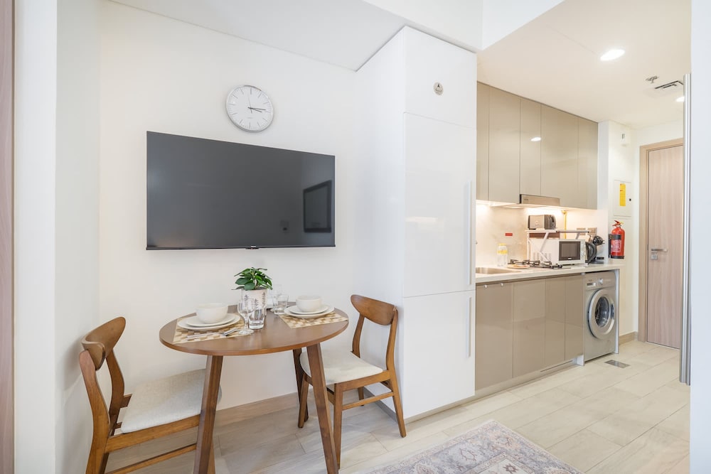 A Serene and Gorgeous Studio in Meydan One