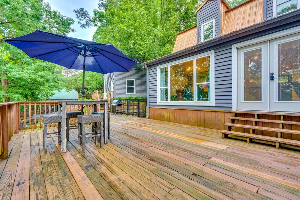Scranton Vacations - Lakefront Arkansas Abode - Deck, Grill Fire Pit - Property Image 13
