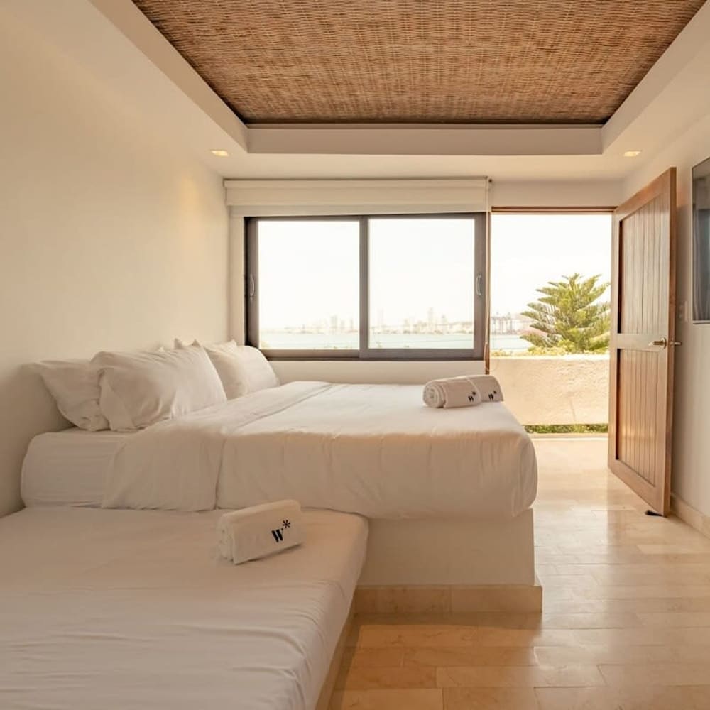 w Amazing 4BR Villa w AC n Ocean View