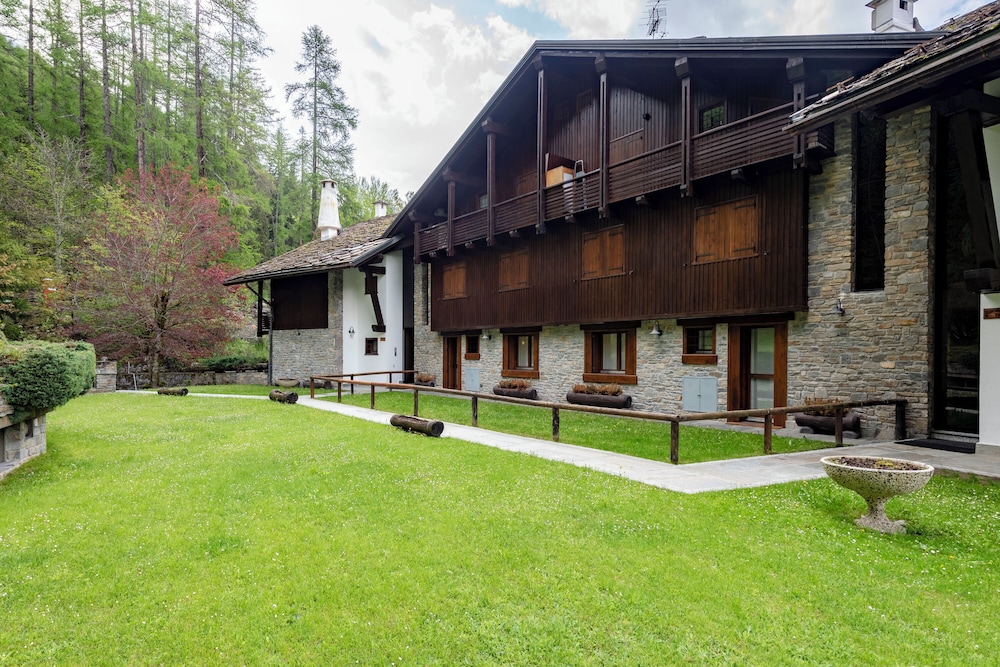 Plan Gorret Beautiful Flat In Courmayeur