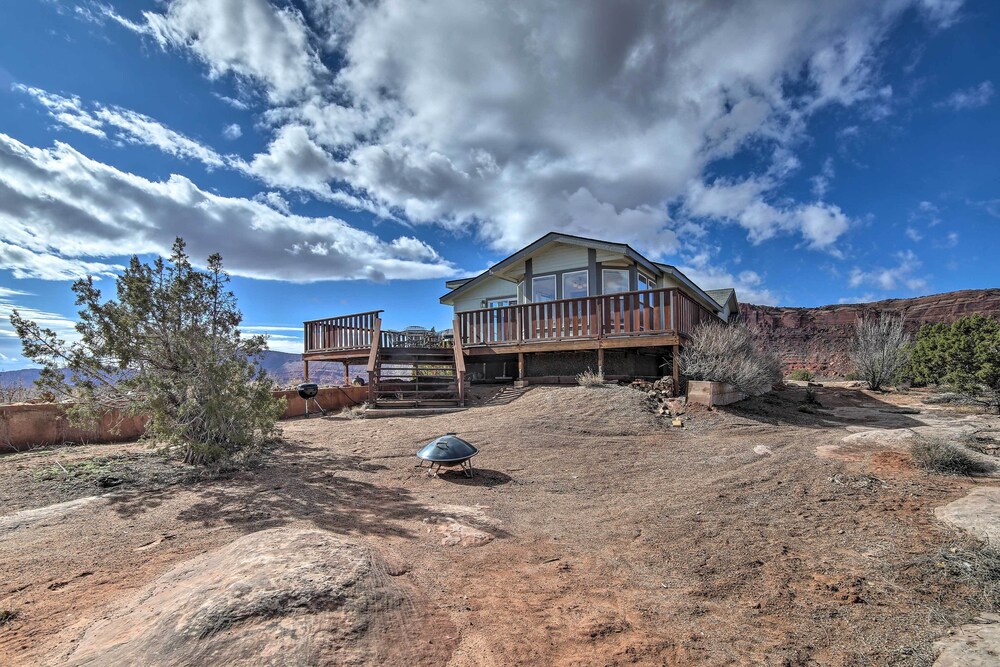 Moab House Near Arches Nat'l Park & Canyonlands!