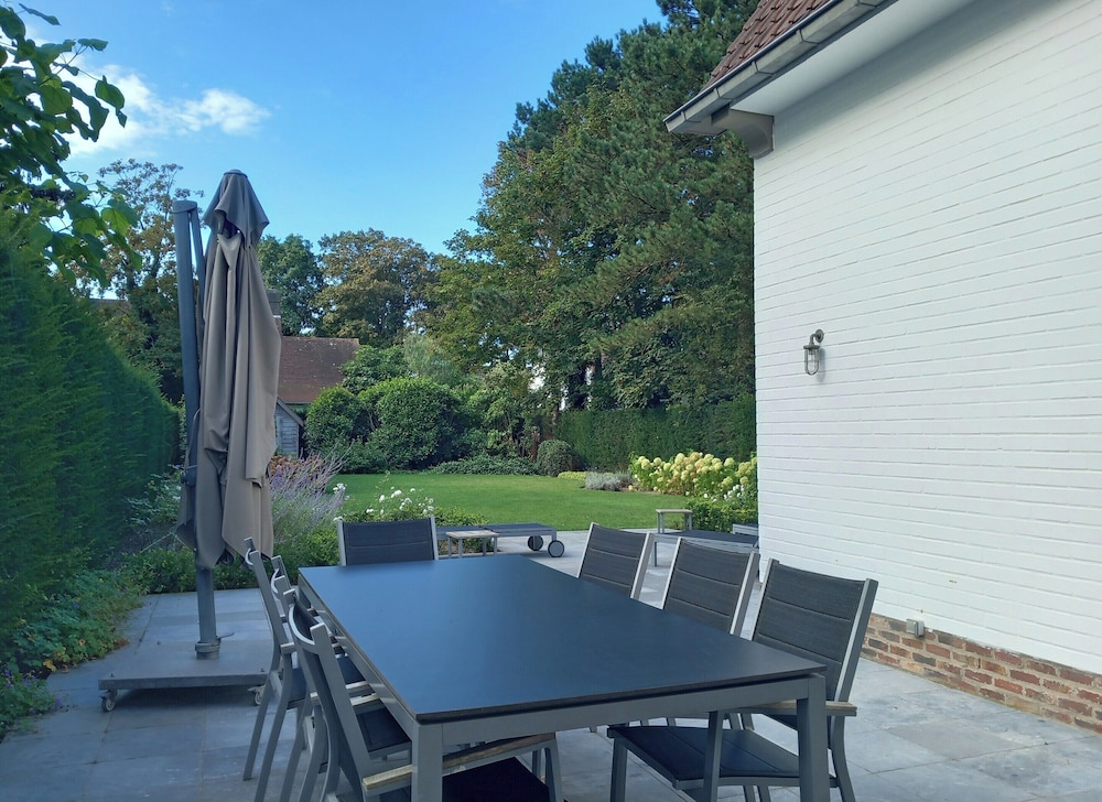Villa in Het Zoute Near Zwin Reserve