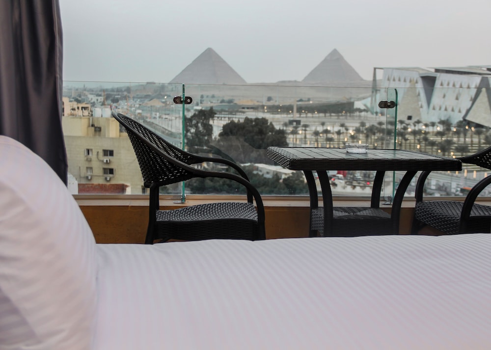 Asia Pyramids View
