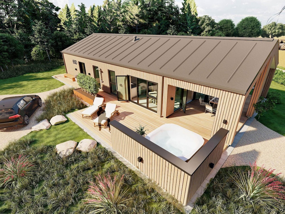 5 Star Holiday Home in Skals
