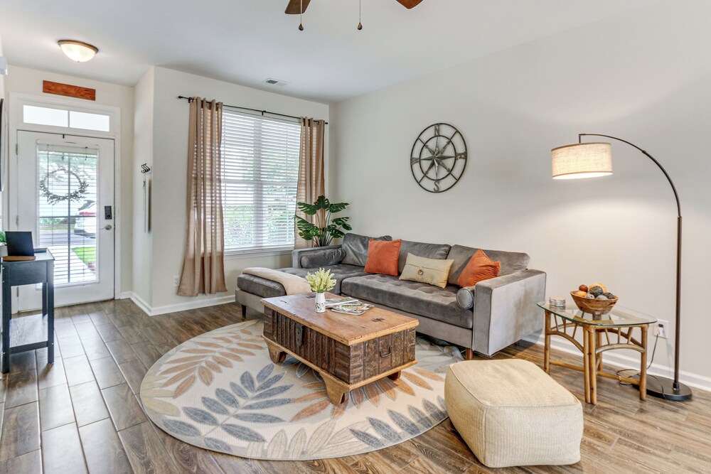 1 Mi to Dtwn Bluffton: Historic District Retreat