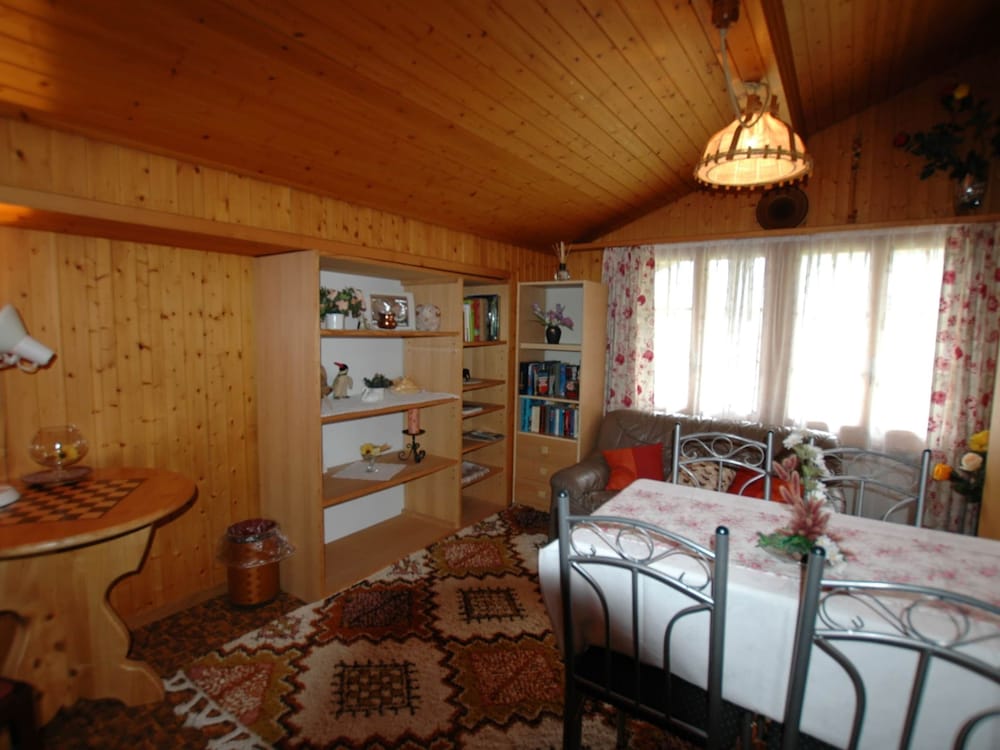 Pristine Home in a Charming Village, Large Grassy Sunbathing Area, View of the Mönch and Jungfrau view 2