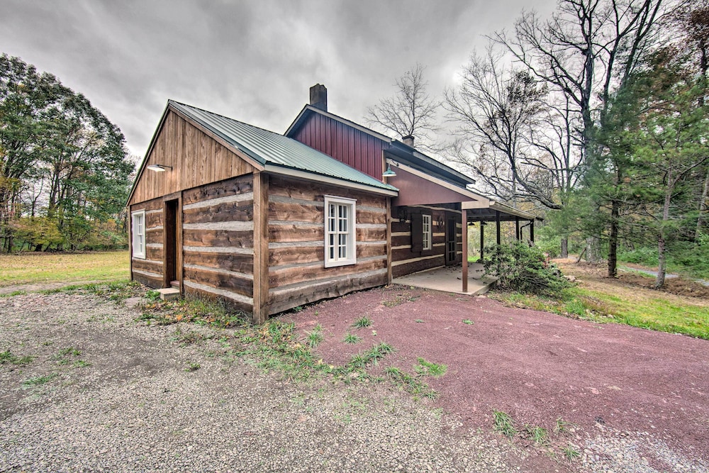 Remote 1901 Studio Cabin w/ Loft - Pets Allowed! view 3