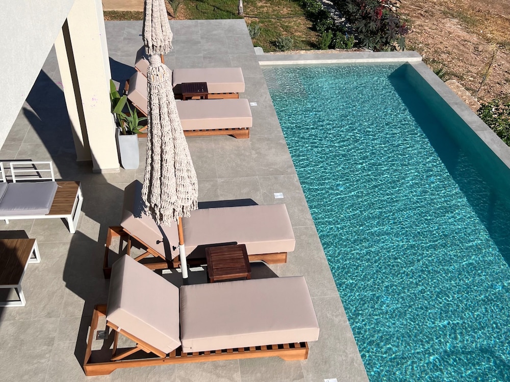 Seaview Serenity Villa in Kefalonia