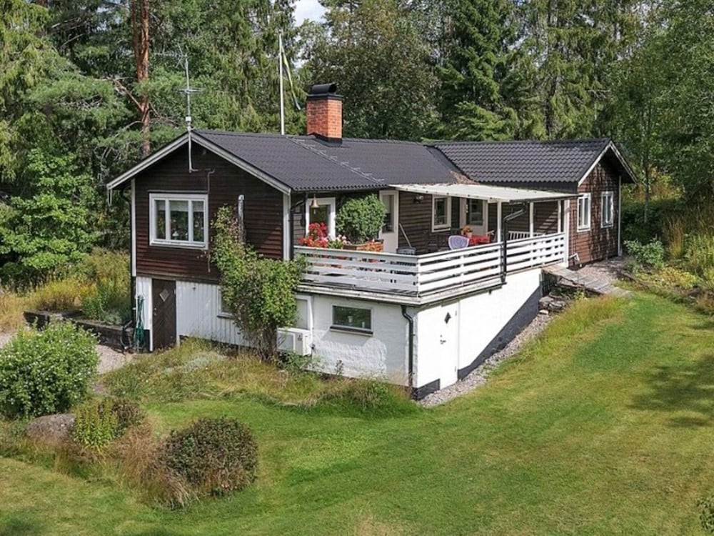Summer Retreat Near Lake in Sormland