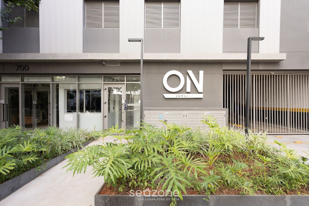 Zen Studio W/panoramic View of Sao Paulo Onj2612