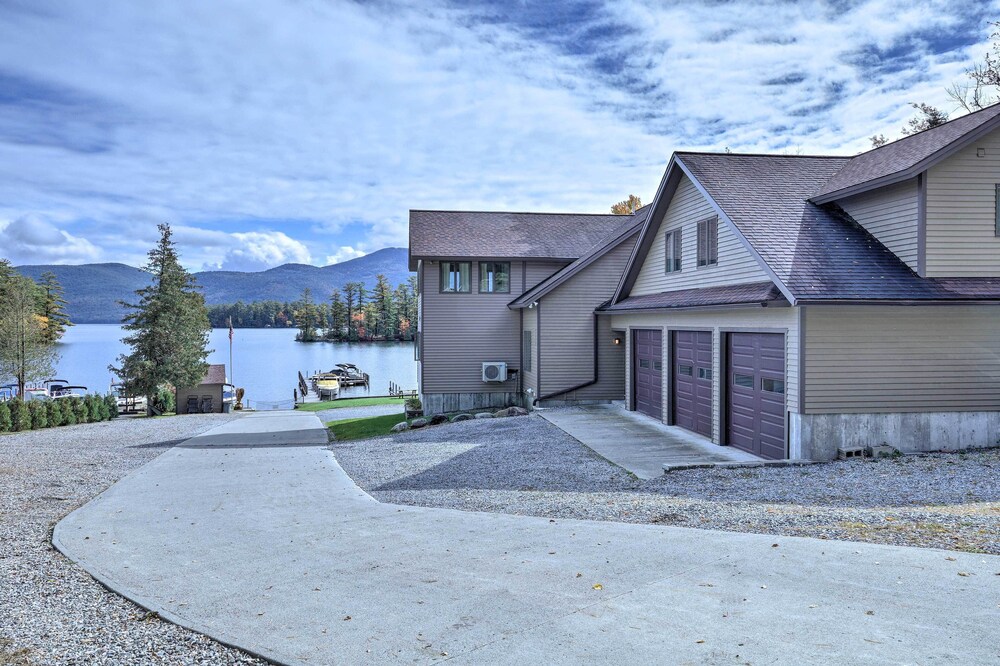 Lakefront Adirondacks Home: Fish, Hike, Ski! view 3